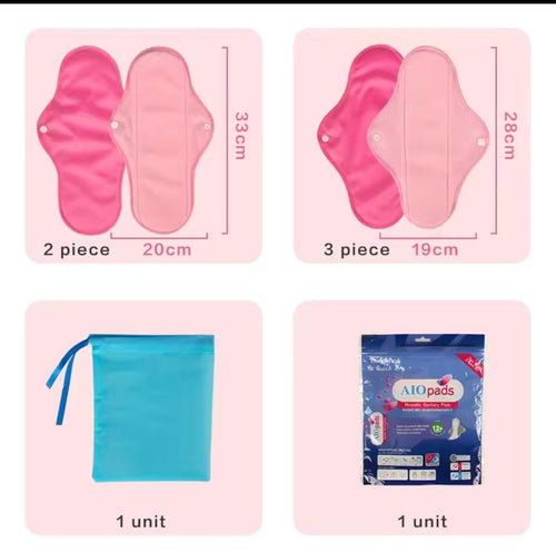 Bande hygiénique réutilisable